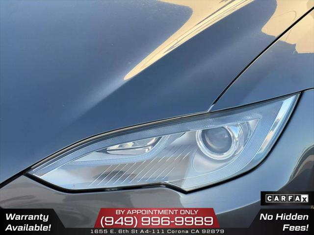 used 2014 Tesla Model S car, priced at $13,950