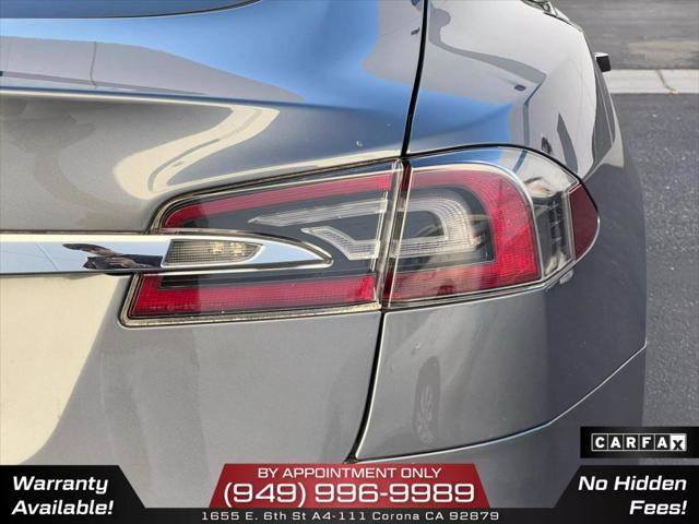 used 2014 Tesla Model S car, priced at $13,950