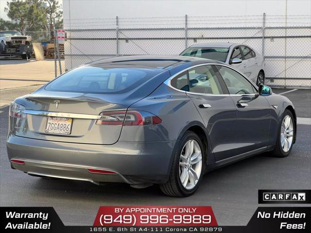 used 2014 Tesla Model S car, priced at $13,950