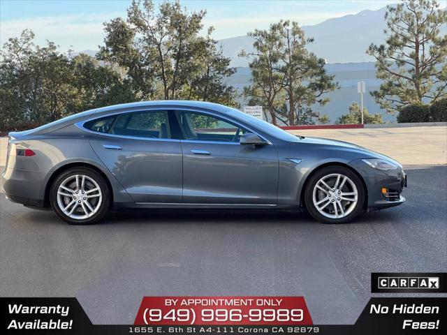 used 2014 Tesla Model S car, priced at $13,950