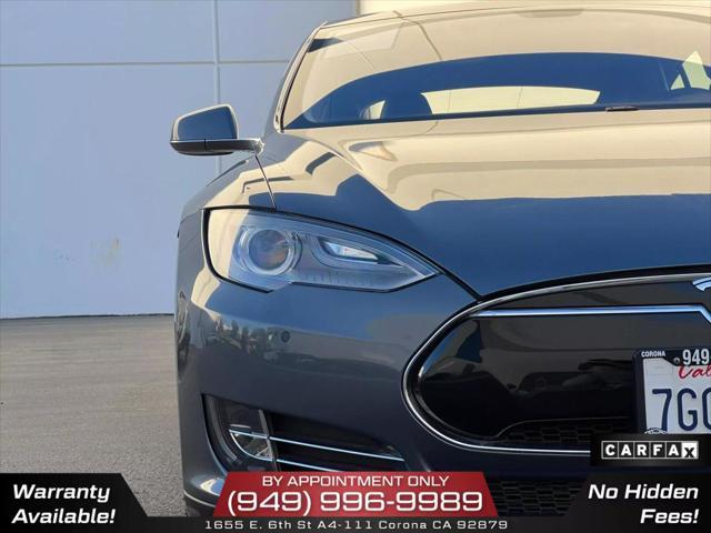 used 2014 Tesla Model S car, priced at $13,950