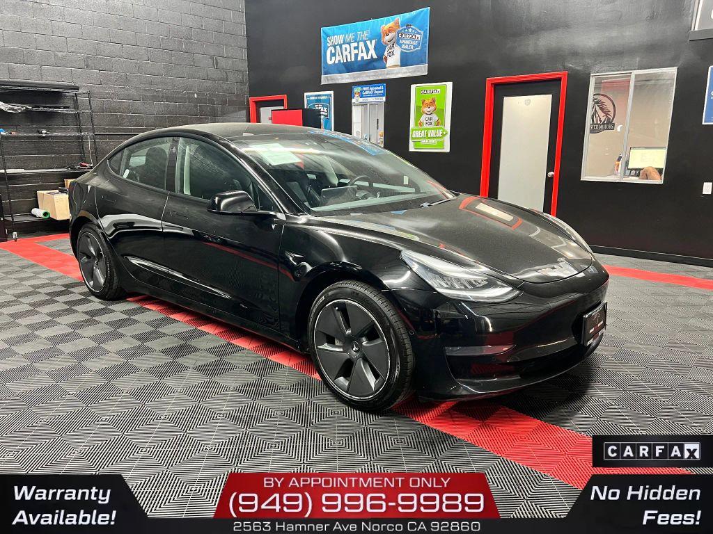 used 2021 Tesla Model 3 car, priced at $12,950