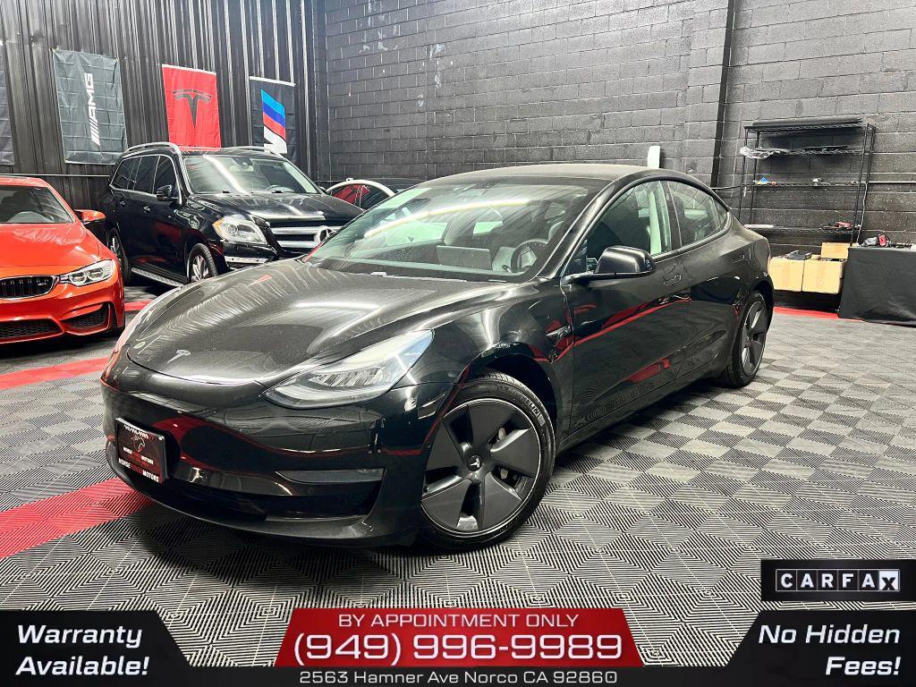 used 2021 Tesla Model 3 car, priced at $12,950