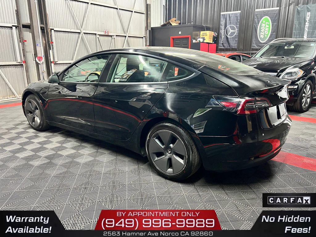 used 2021 Tesla Model 3 car, priced at $12,950