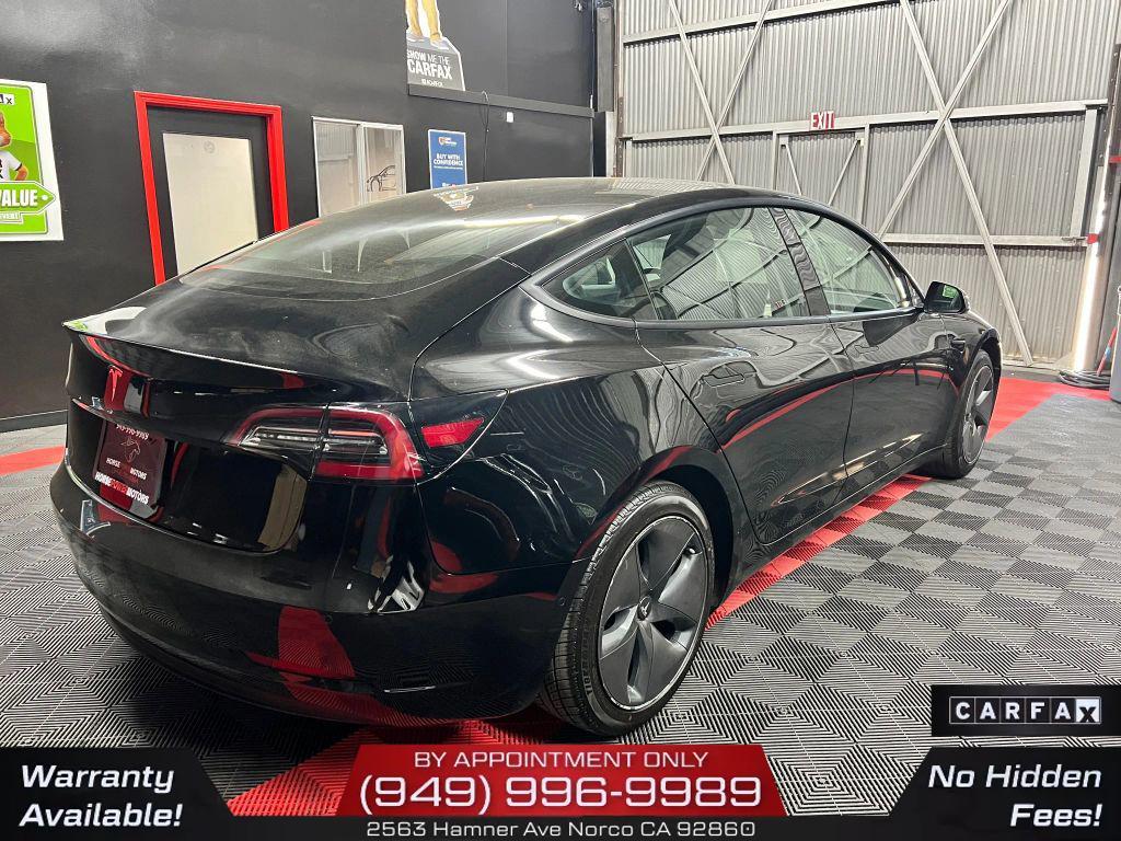 used 2021 Tesla Model 3 car, priced at $12,950
