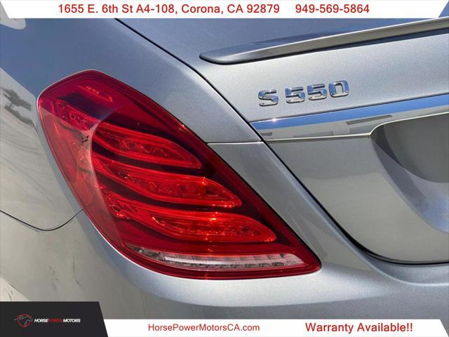 used 2015 Mercedes-Benz S-Class car, priced at $16,950