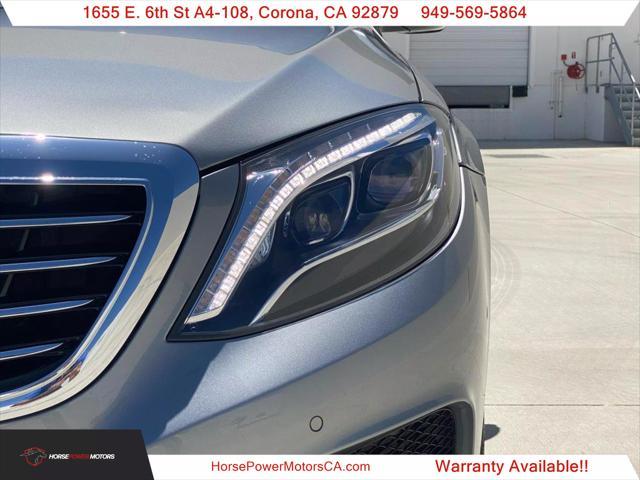 used 2015 Mercedes-Benz S-Class car, priced at $16,950