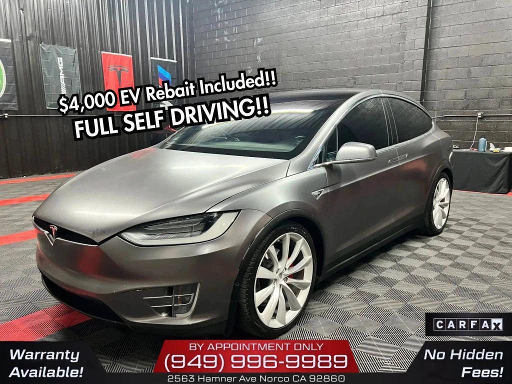 used 2016 Tesla Model X car, priced at $20,950
