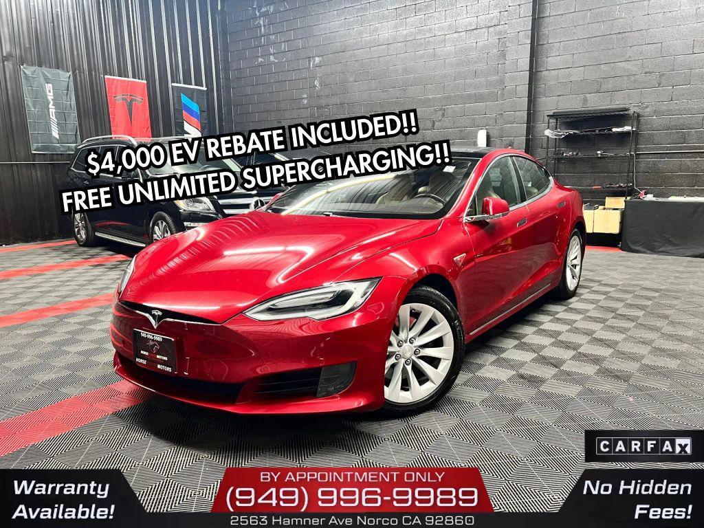 used 2016 Tesla Model S car, priced at $15,950