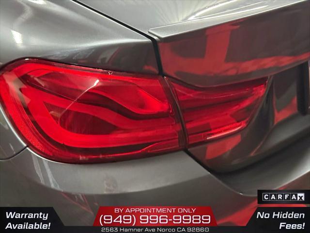 used 2018 BMW 440 car, priced at $17,950