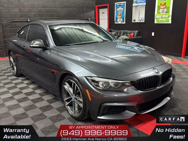 used 2018 BMW 440 car, priced at $17,950