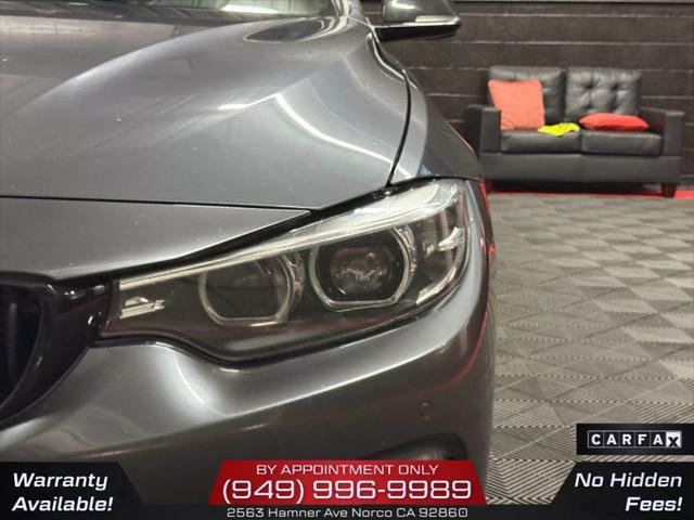 used 2018 BMW 440 car, priced at $17,950