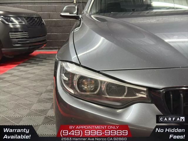 used 2018 BMW 440 car, priced at $17,950