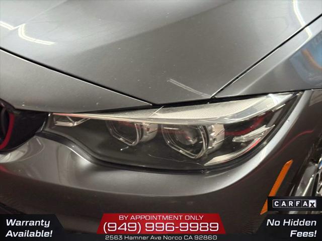 used 2018 BMW 440 car, priced at $17,950