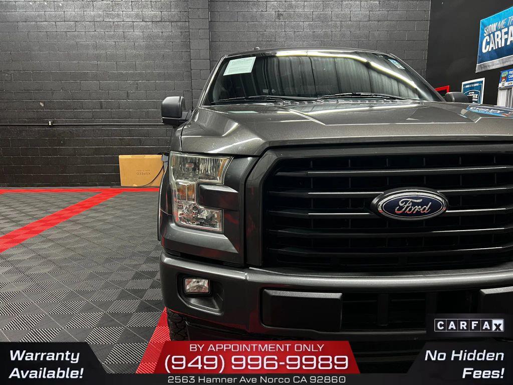 used 2017 Ford F-150 car, priced at $18,950