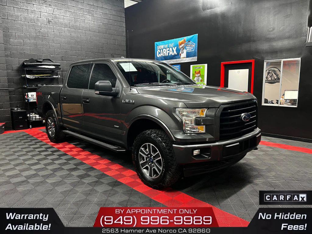 used 2017 Ford F-150 car, priced at $18,950