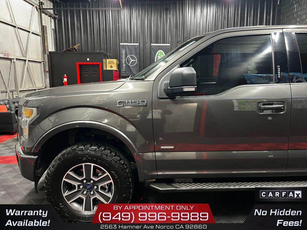 used 2017 Ford F-150 car, priced at $18,950