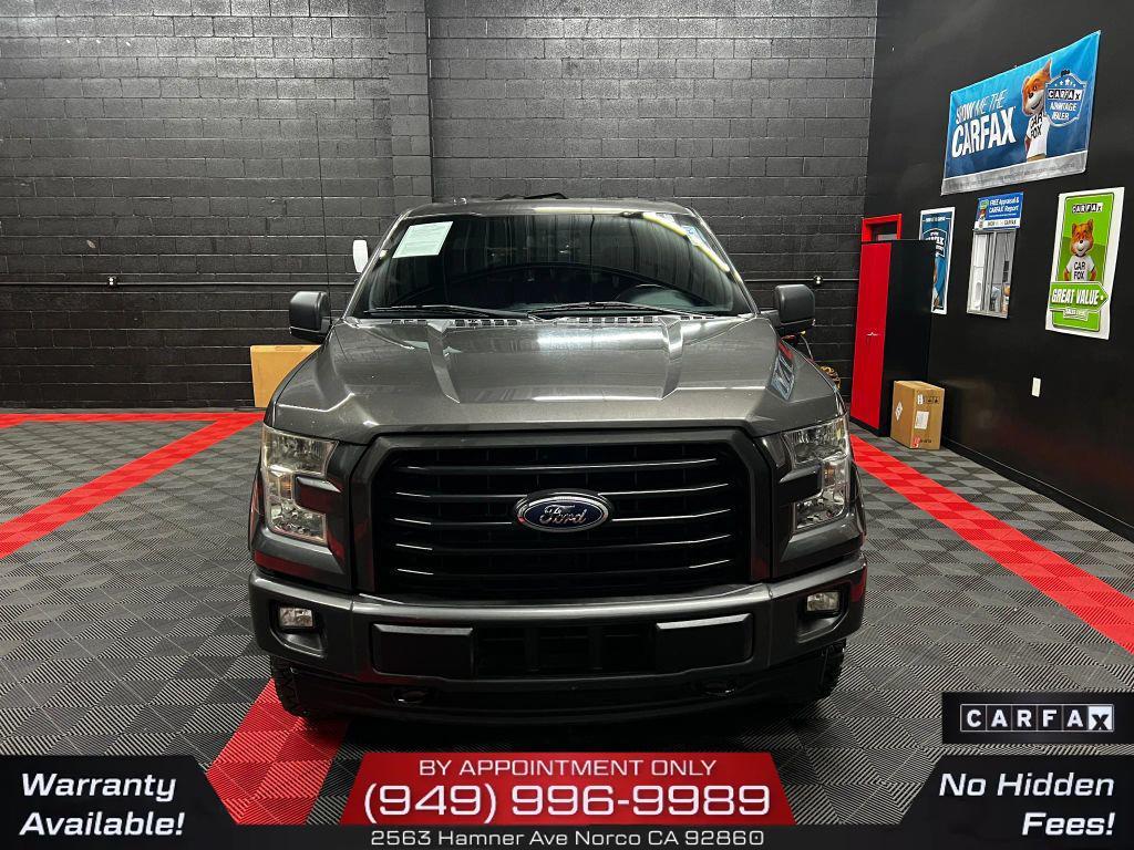 used 2017 Ford F-150 car, priced at $18,950