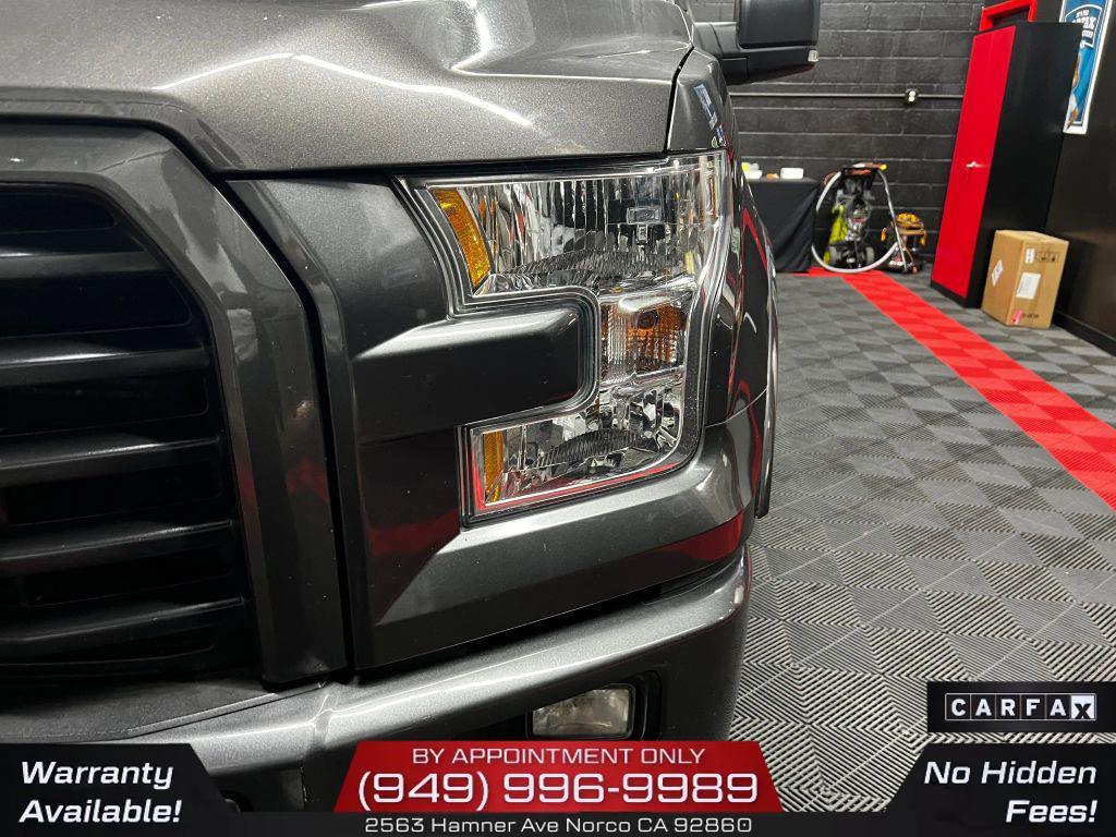 used 2017 Ford F-150 car, priced at $18,950