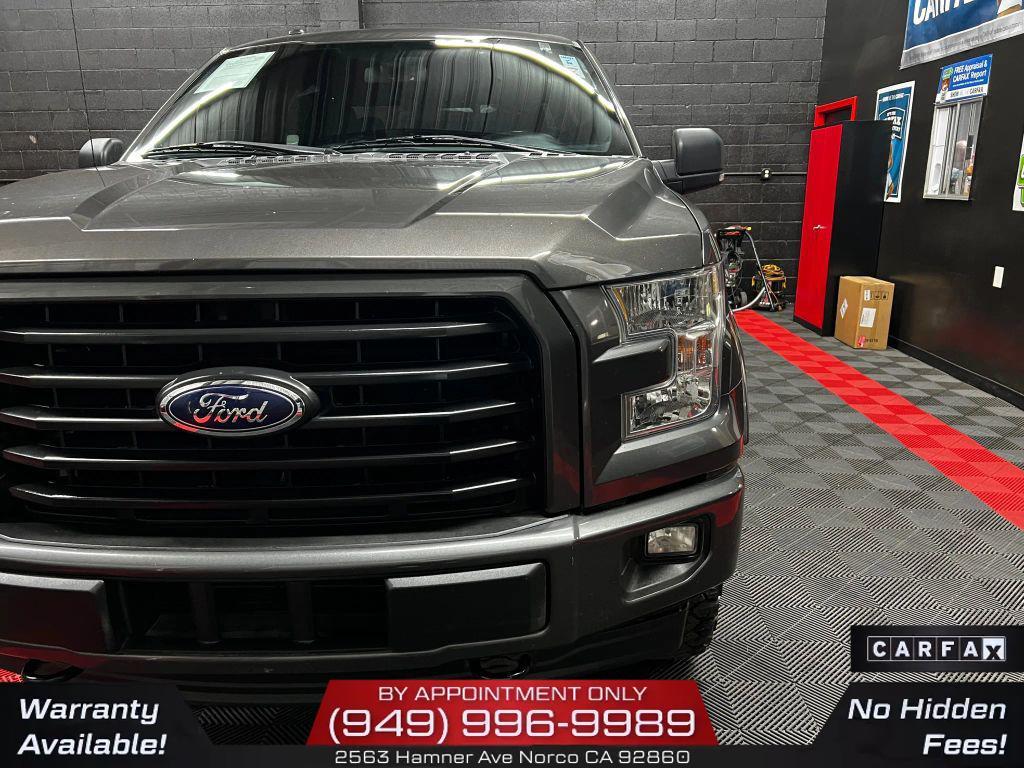 used 2017 Ford F-150 car, priced at $18,950