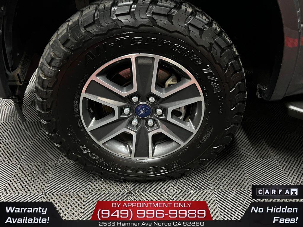 used 2017 Ford F-150 car, priced at $18,950