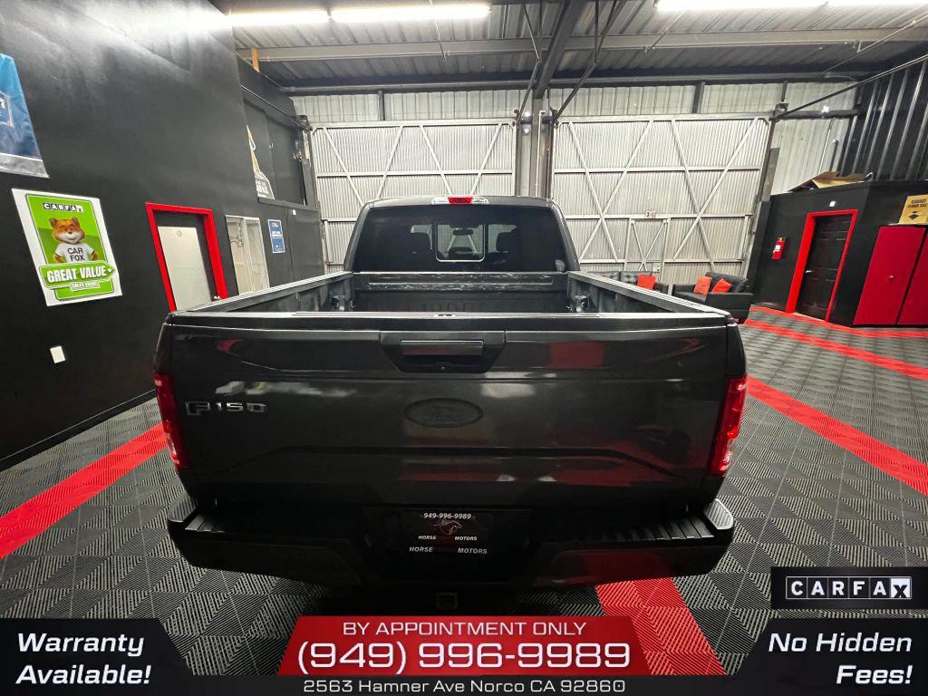 used 2017 Ford F-150 car, priced at $18,950