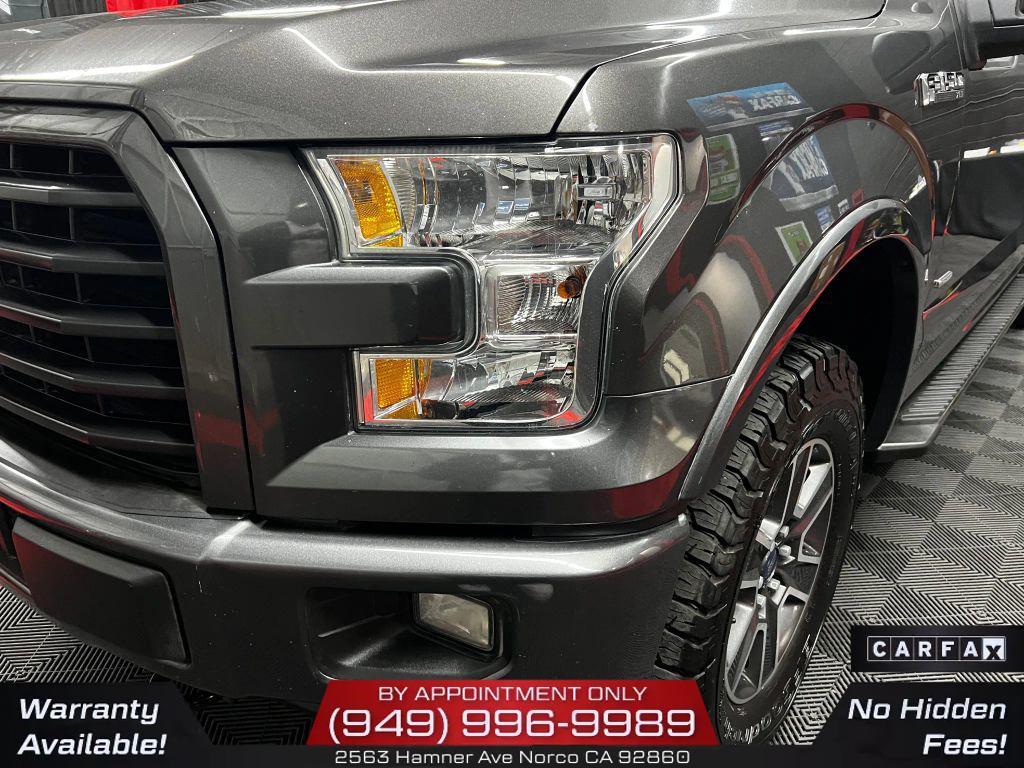 used 2017 Ford F-150 car, priced at $18,950