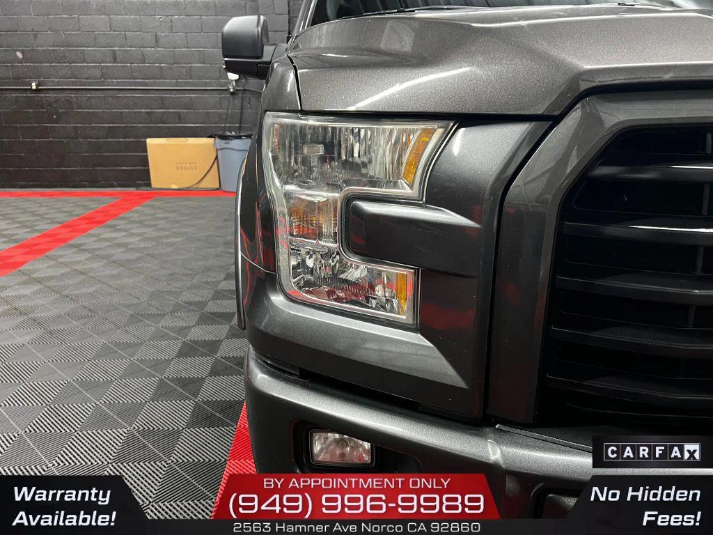 used 2017 Ford F-150 car, priced at $18,950