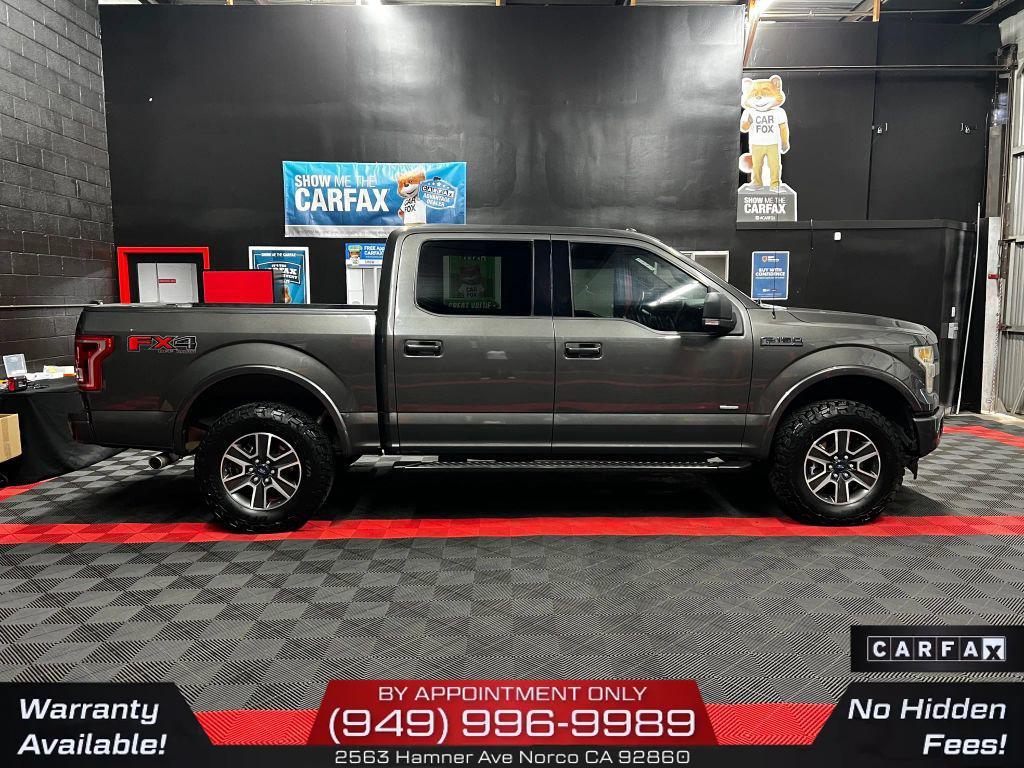 used 2017 Ford F-150 car, priced at $18,950
