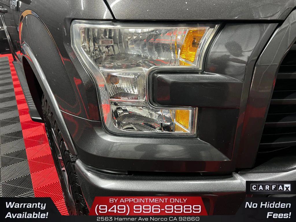used 2017 Ford F-150 car, priced at $18,950