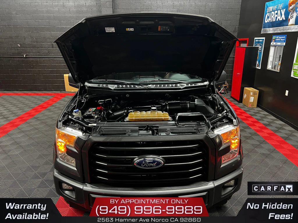 used 2017 Ford F-150 car, priced at $18,950