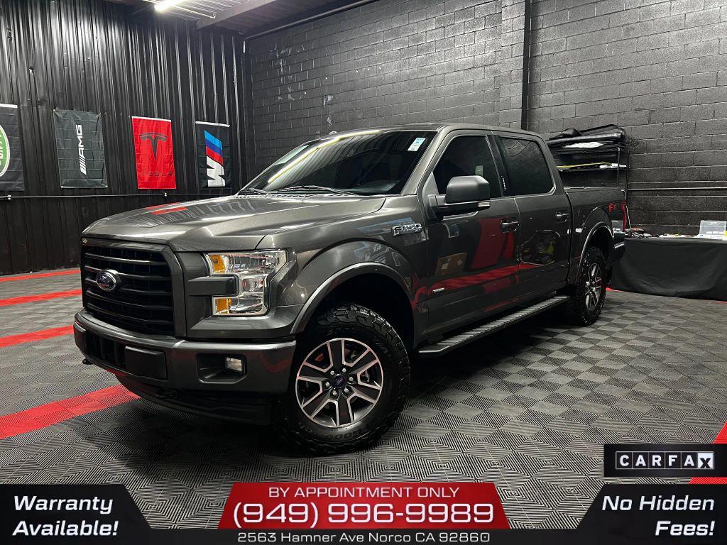 used 2017 Ford F-150 car, priced at $18,950