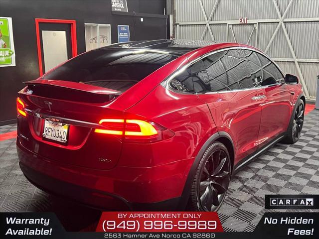used 2018 Tesla Model X car, priced at $20,950