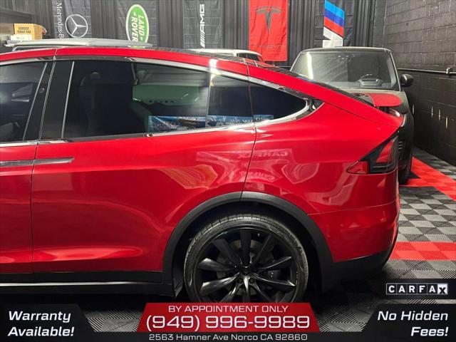 used 2018 Tesla Model X car, priced at $20,950