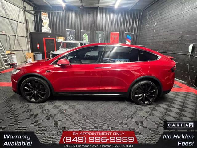 used 2018 Tesla Model X car, priced at $20,950