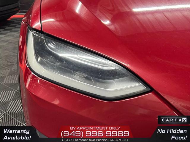 used 2018 Tesla Model X car, priced at $20,950