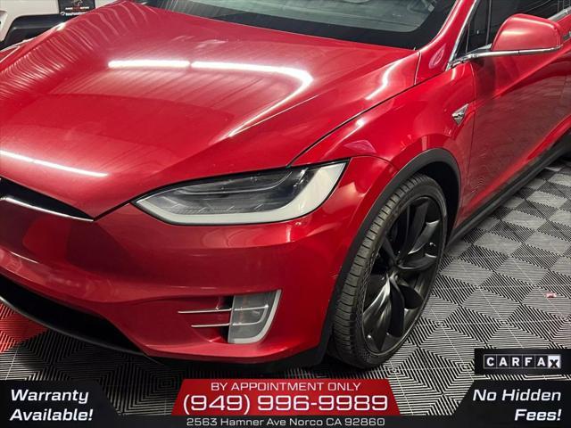 used 2018 Tesla Model X car, priced at $20,950