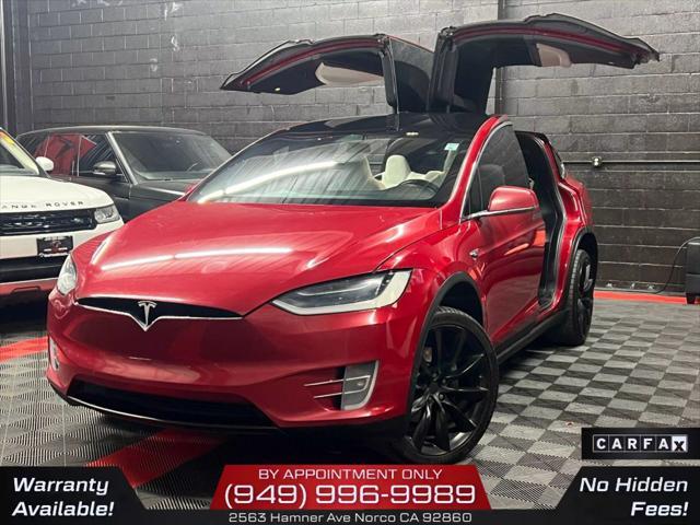 used 2018 Tesla Model X car, priced at $20,950