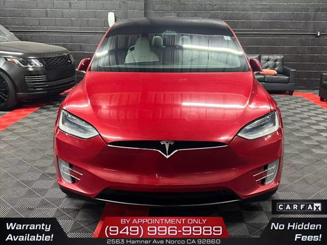 used 2018 Tesla Model X car, priced at $20,950
