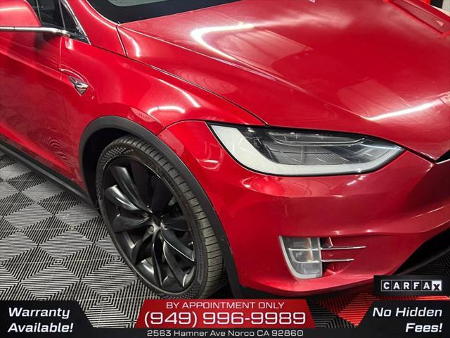 used 2018 Tesla Model X car, priced at $20,950