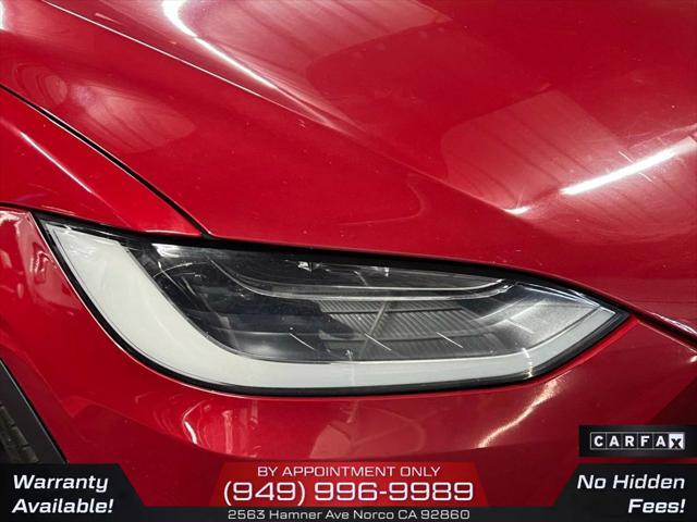 used 2018 Tesla Model X car, priced at $20,950