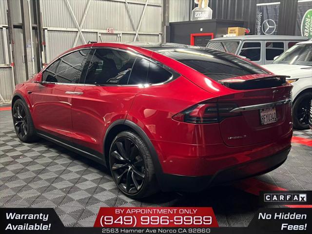 used 2018 Tesla Model X car, priced at $20,950