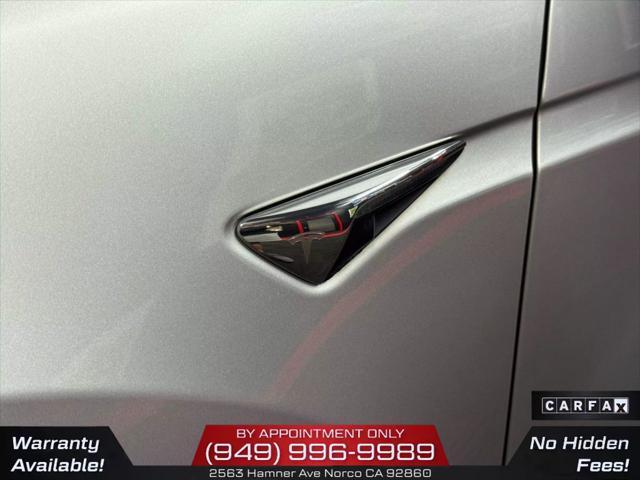 used 2017 Tesla Model X car, priced at $19,950
