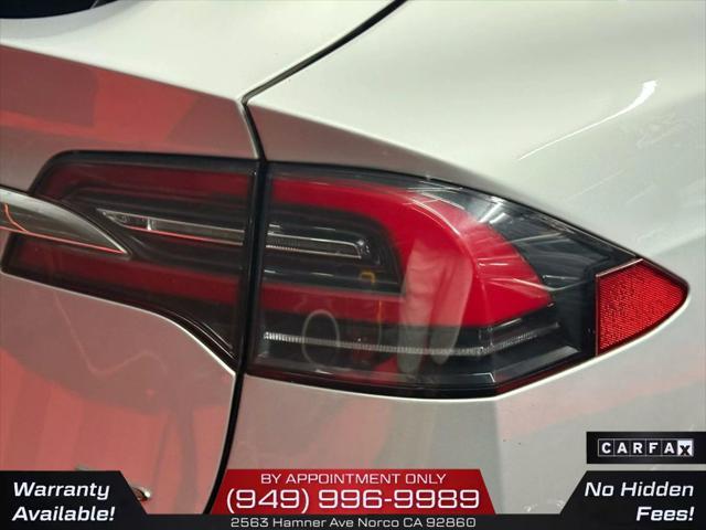 used 2017 Tesla Model X car, priced at $19,950