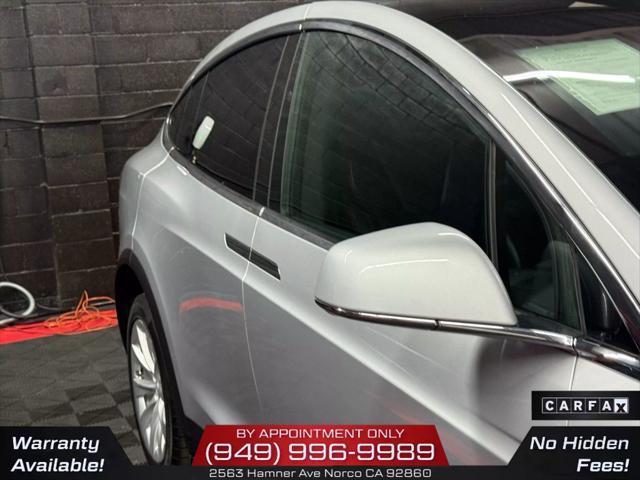 used 2017 Tesla Model X car, priced at $19,950