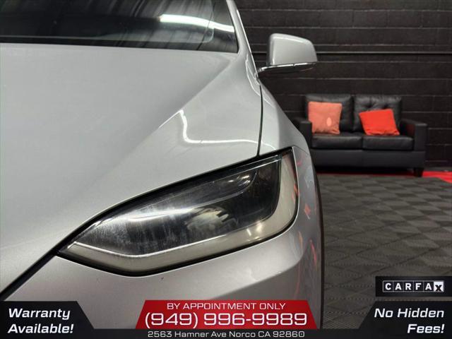 used 2017 Tesla Model X car, priced at $19,950