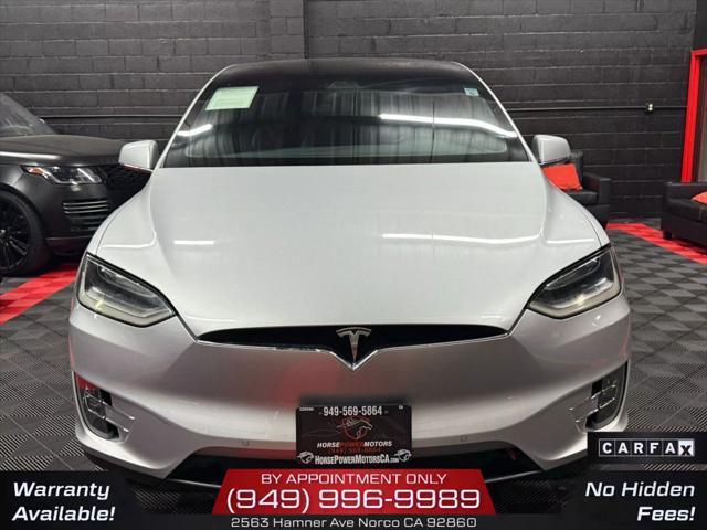 used 2017 Tesla Model X car, priced at $19,950