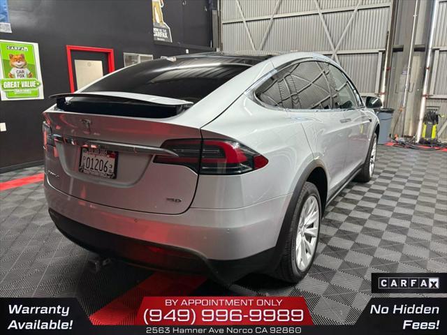 used 2017 Tesla Model X car, priced at $19,950