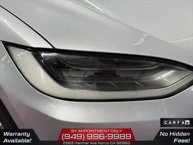 used 2017 Tesla Model X car, priced at $19,950