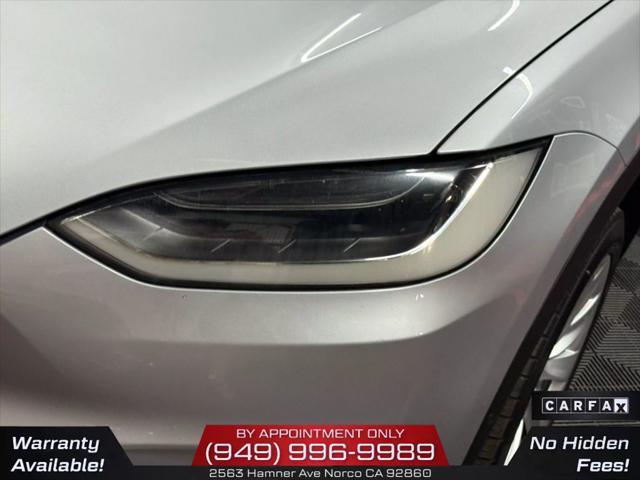 used 2017 Tesla Model X car, priced at $19,950